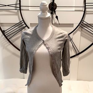 Grey Cardigan